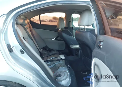 2006 Lexus Is 250 из США, поврежденный, VIN JTHBK262X65018281